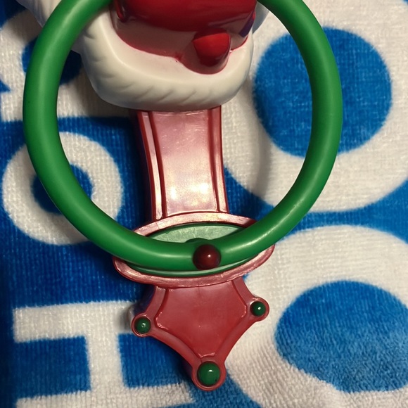 Santa door knocker with sound and lights! - Picture 4 of 5